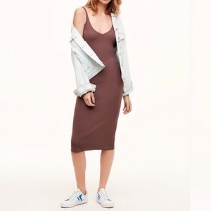 Aritzia Wilfred Free Gitte Dress